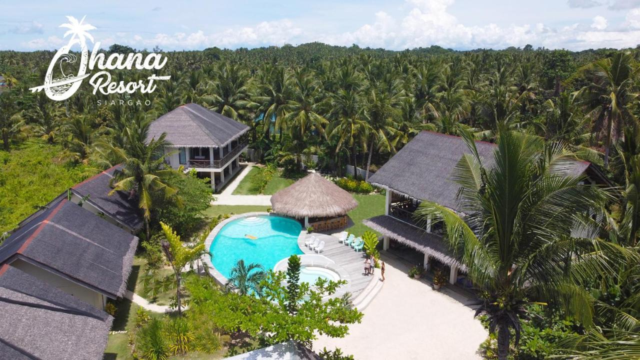 Ohana Resort Siargao General Luna  Buitenkant foto