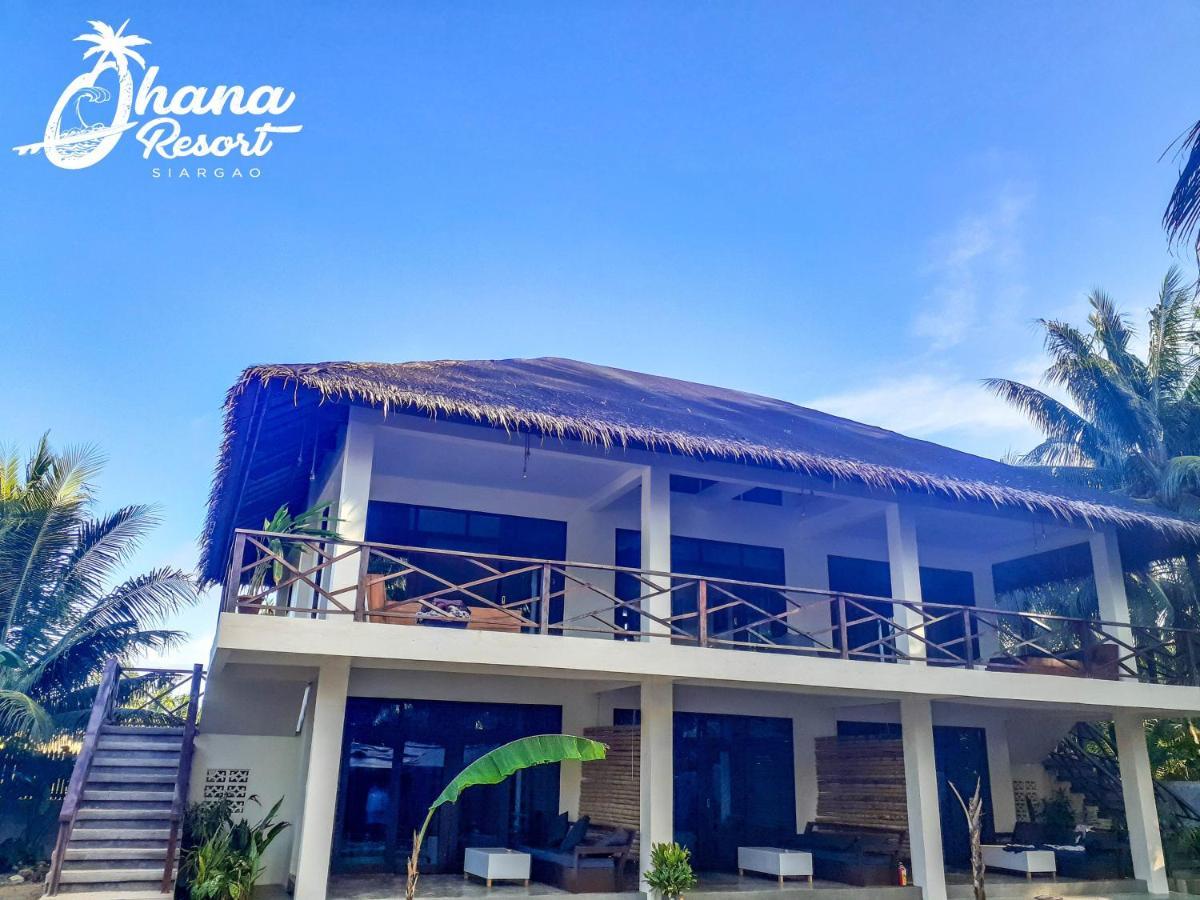 Ohana Resort Siargao General Luna  Buitenkant foto