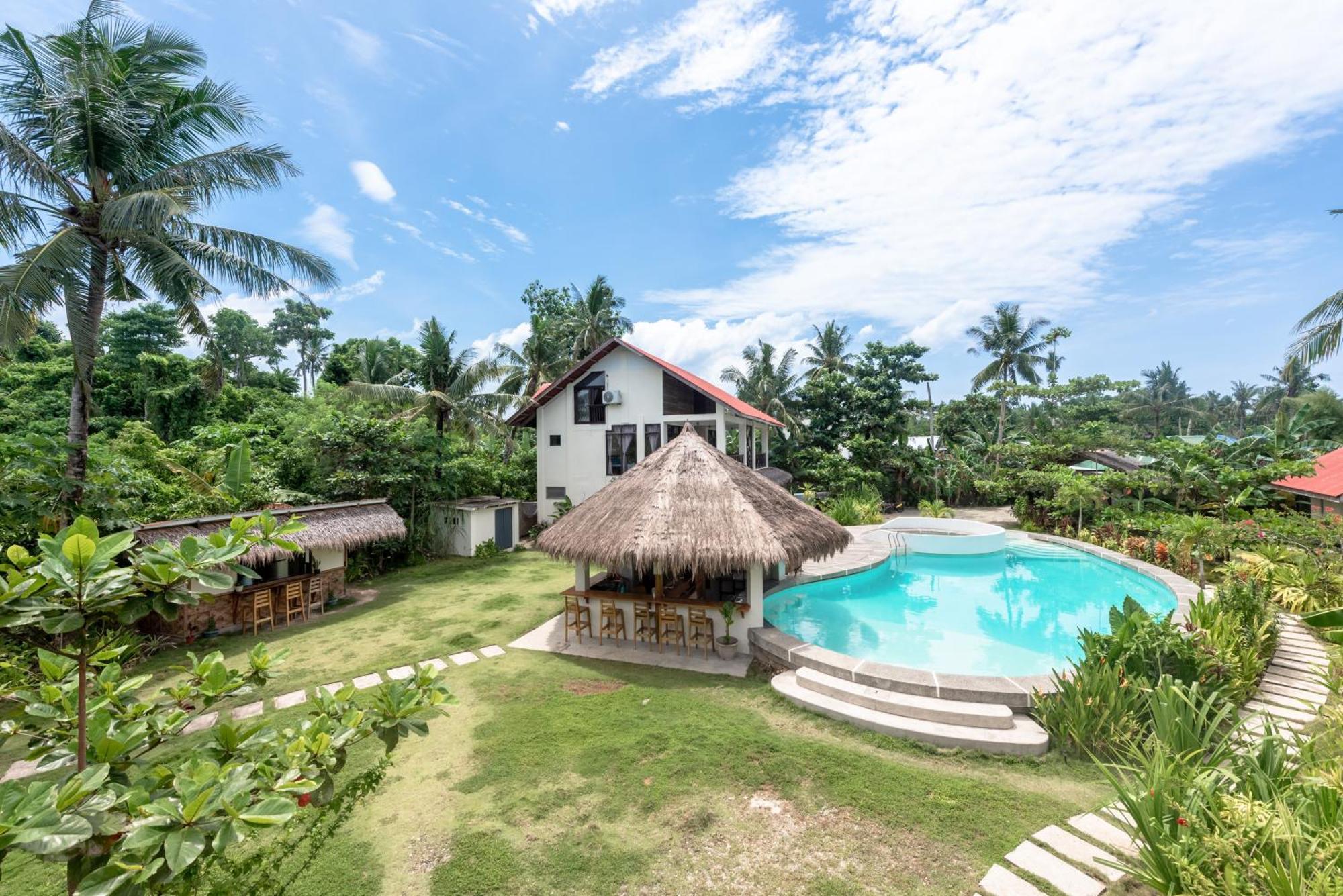 Ohana Resort Siargao General Luna  Buitenkant foto