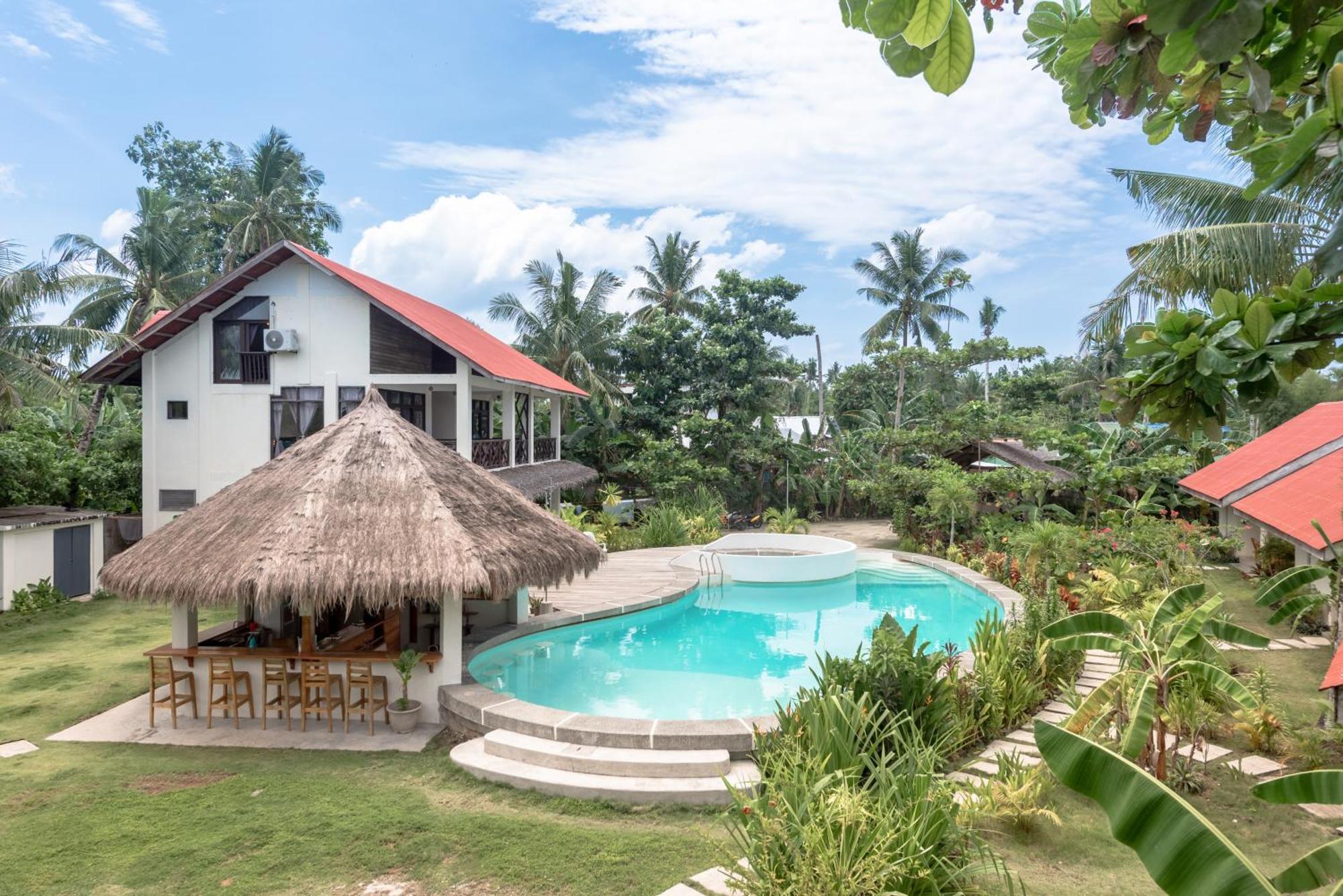 Ohana Resort Siargao General Luna  Buitenkant foto