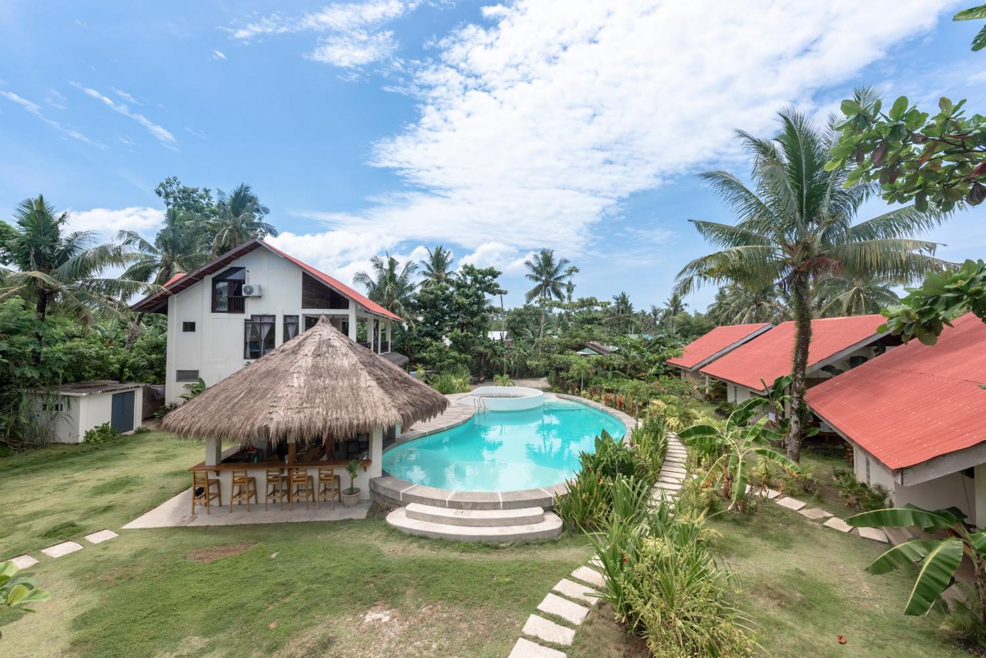 Ohana Resort Siargao General Luna  Buitenkant foto