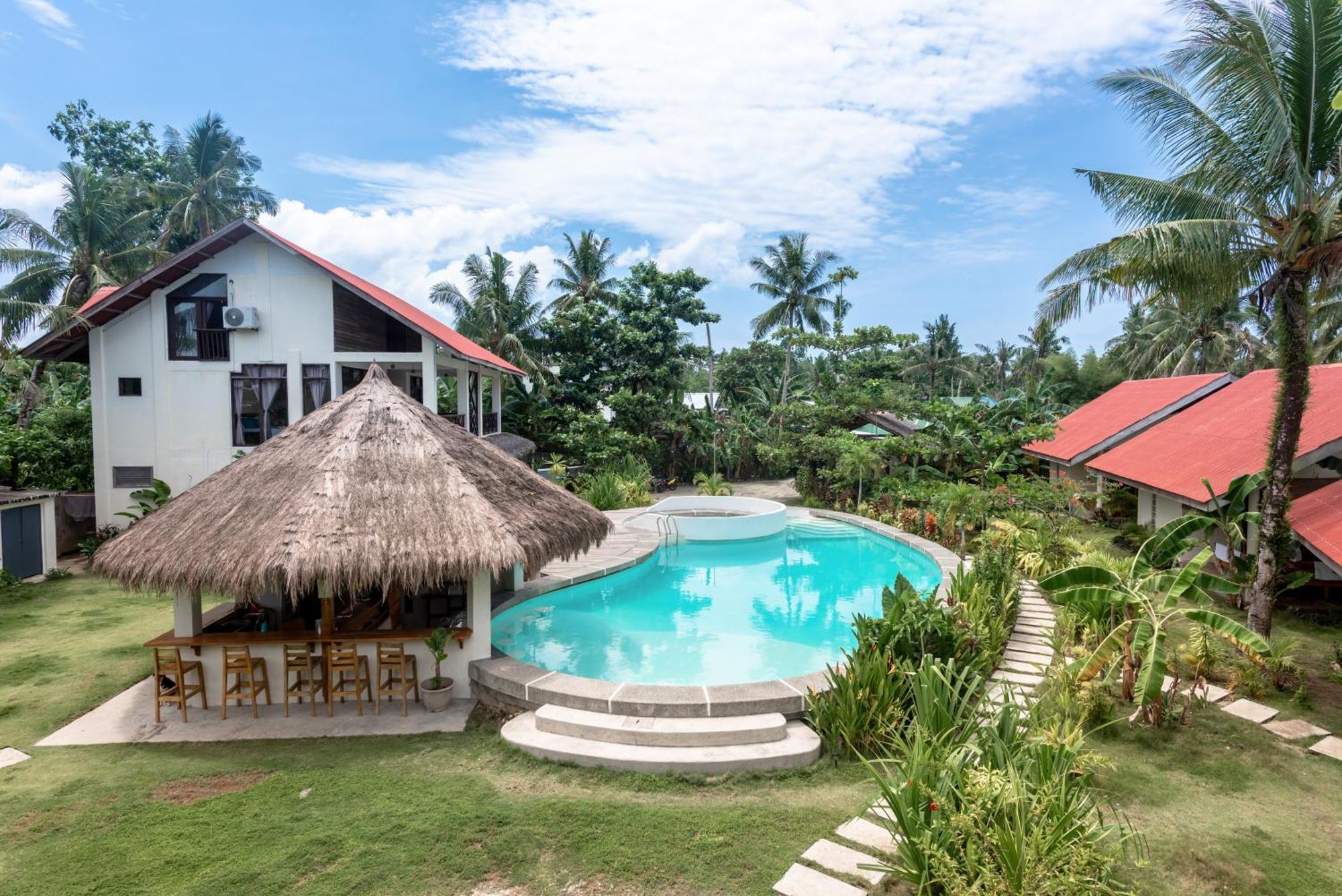 Ohana Resort Siargao General Luna  Buitenkant foto