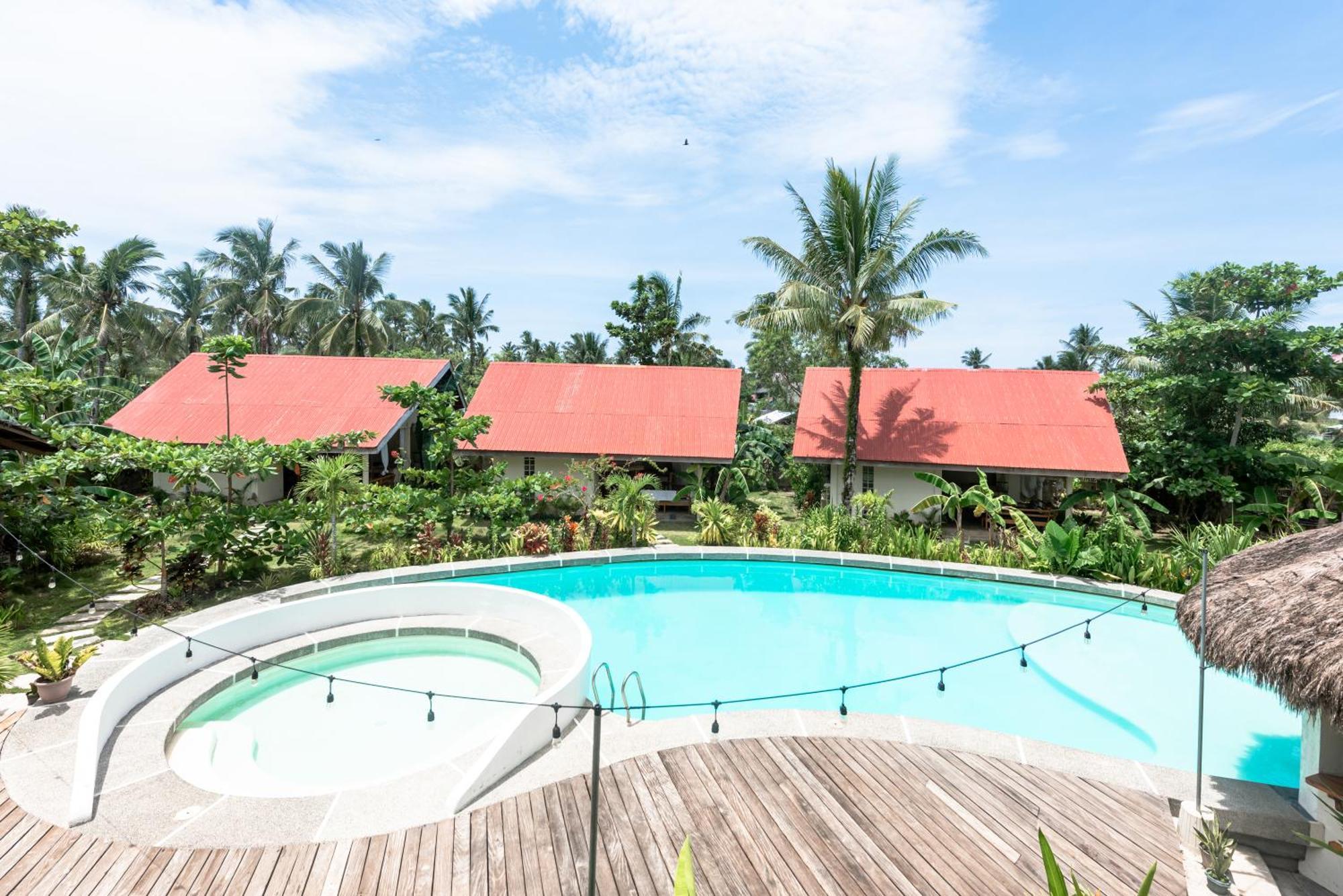 Ohana Resort Siargao General Luna  Buitenkant foto