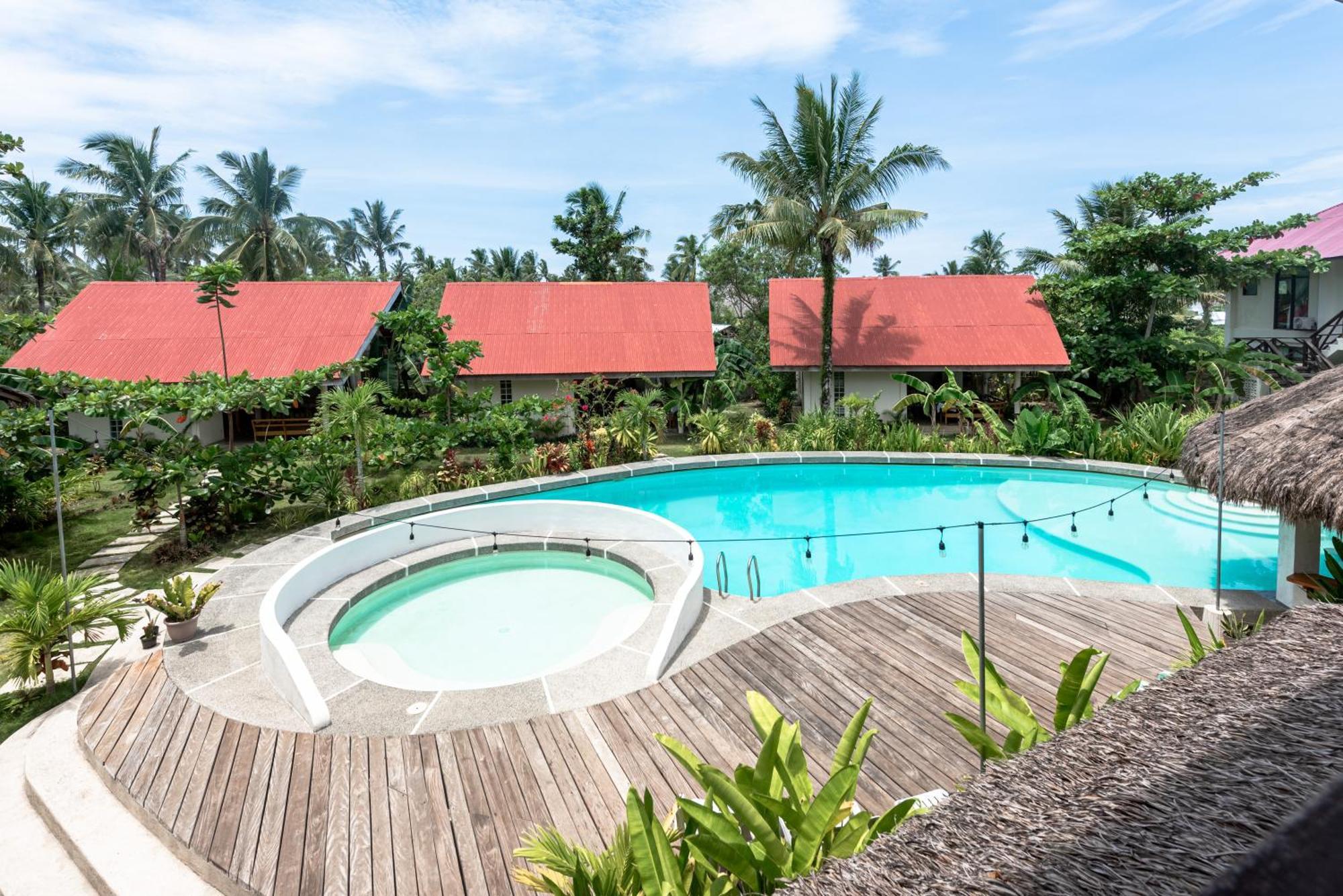 Ohana Resort Siargao General Luna  Buitenkant foto