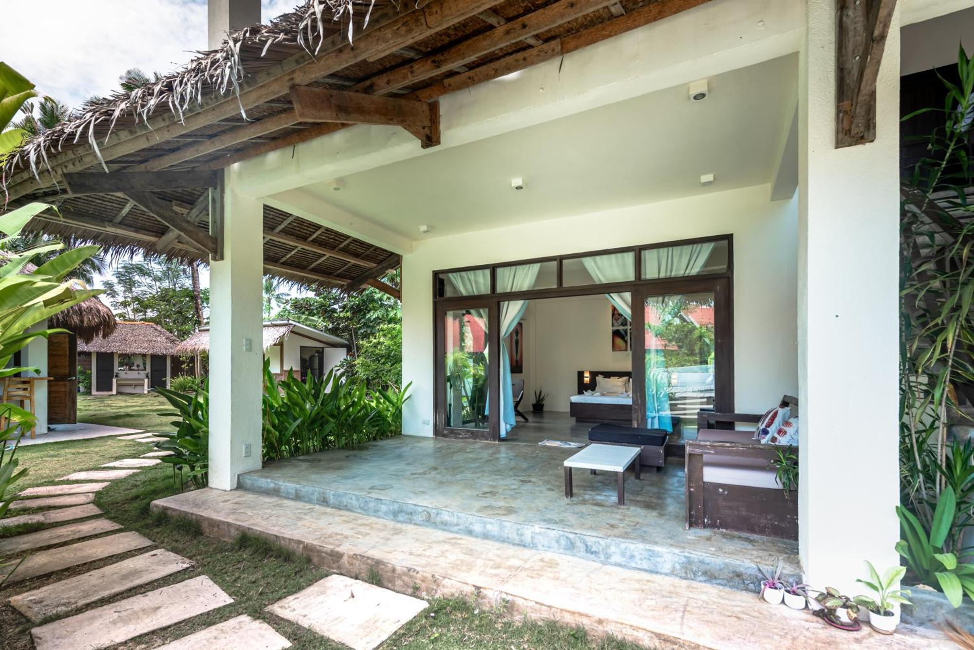 Ohana Resort Siargao General Luna  Buitenkant foto