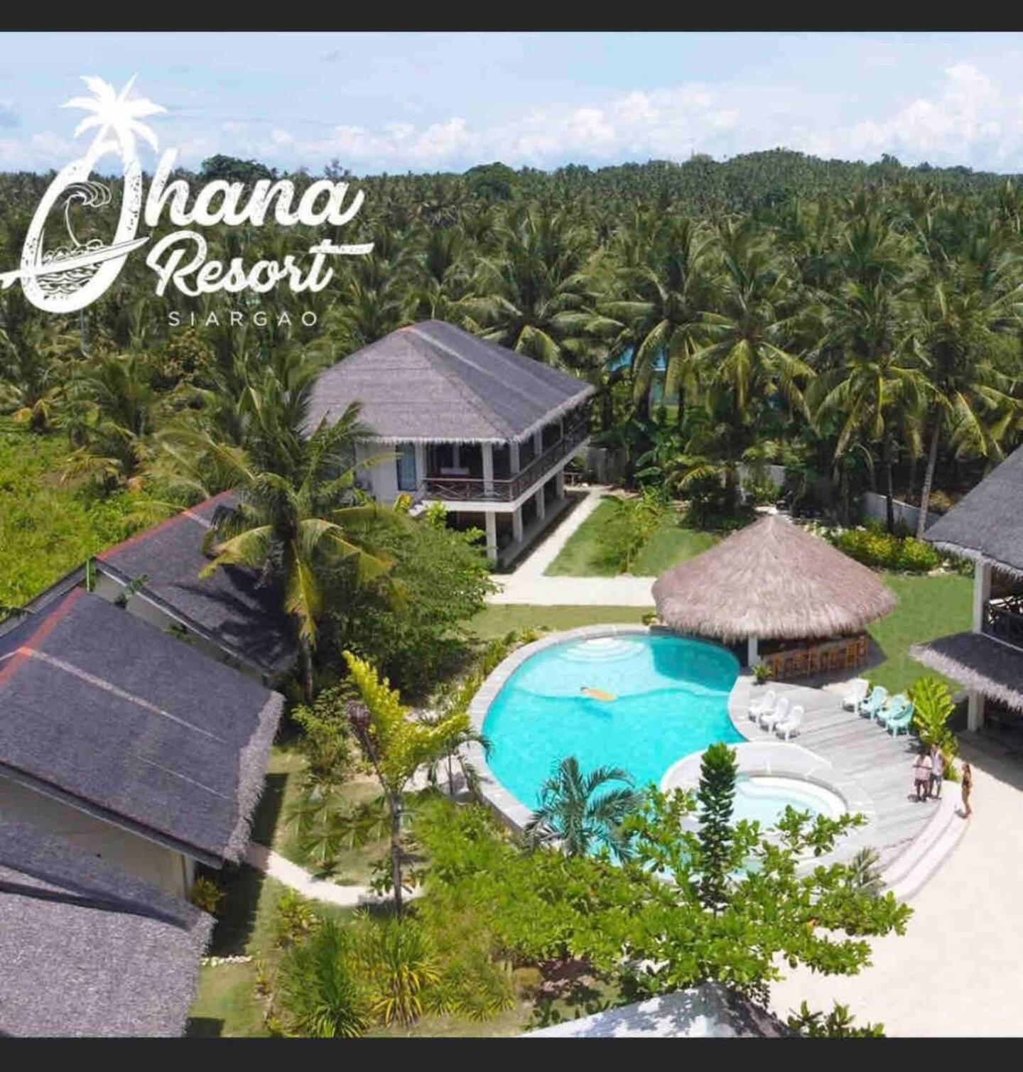 Ohana Resort Siargao General Luna  Buitenkant foto